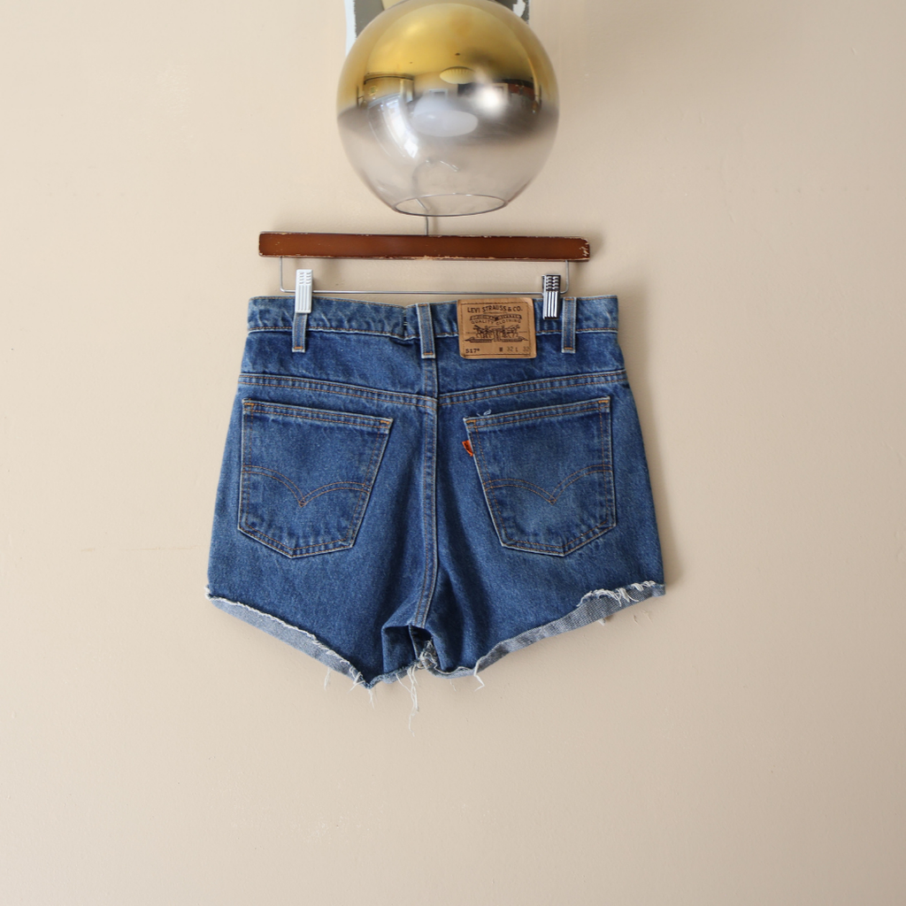 Levi's 517 Orange Tab Shorts