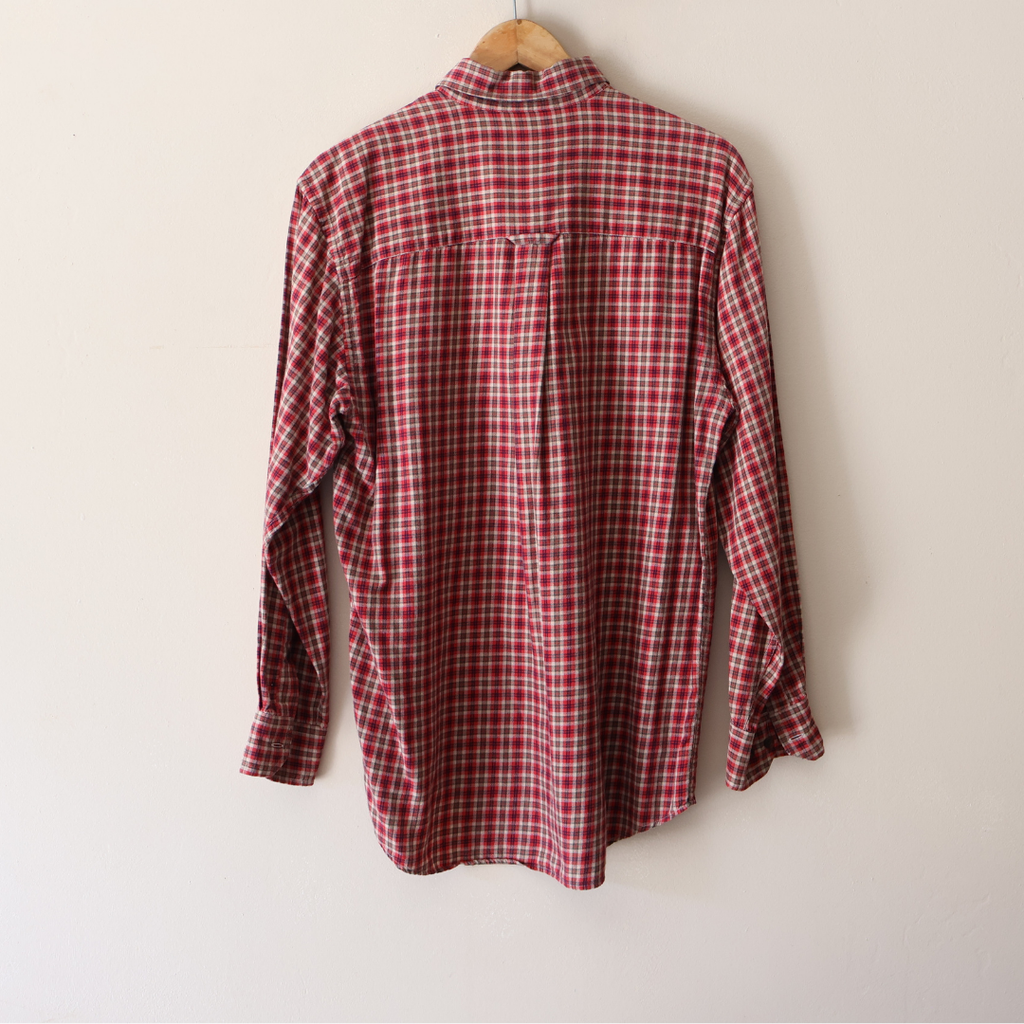 Pendleton Flannel Red