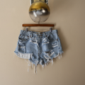 Levi's 505 Distressed Shorts