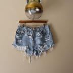 Levi's 505 Distressed Shorts