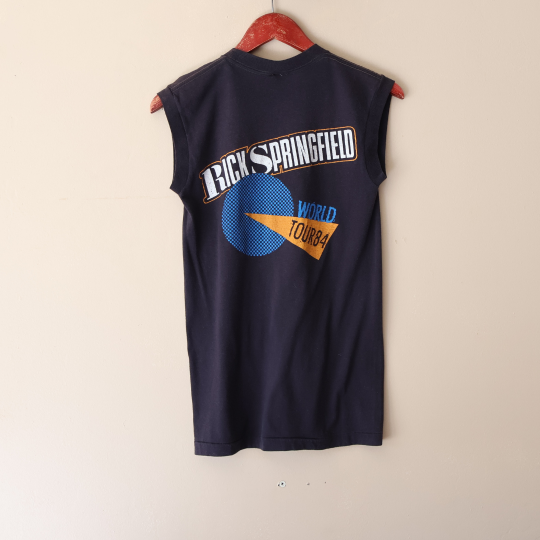 80s Rick Springfield Tank