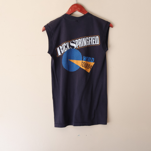 80s Rick Springfield Tank
