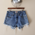 Levi's 501 Shorts White Label