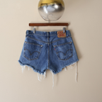 Levi's 501 Shorts White Label