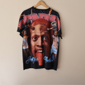 Vintage Bootleg Dennis Rodman Full Face Tee