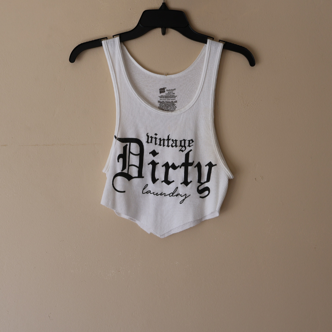 Vintage Dirty Laundry Tank