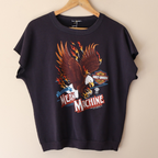 1980s Harley Davidson Cut Off Sleeve Eagle Crewneck