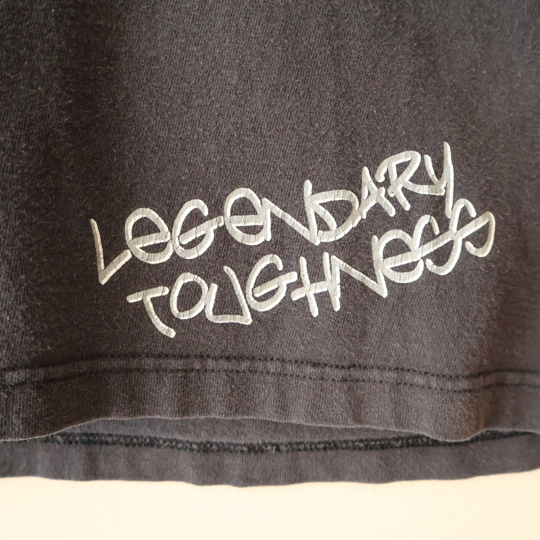 Harley Davidson Long Sleeve Crop Top