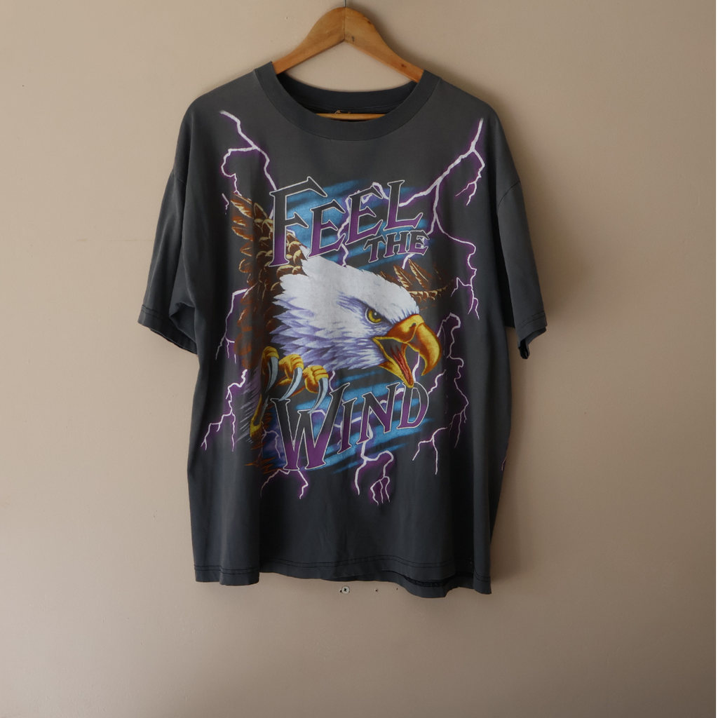 Vintage Eagle Lightning Tee