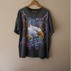 Vintage Eagle Lightning Tee