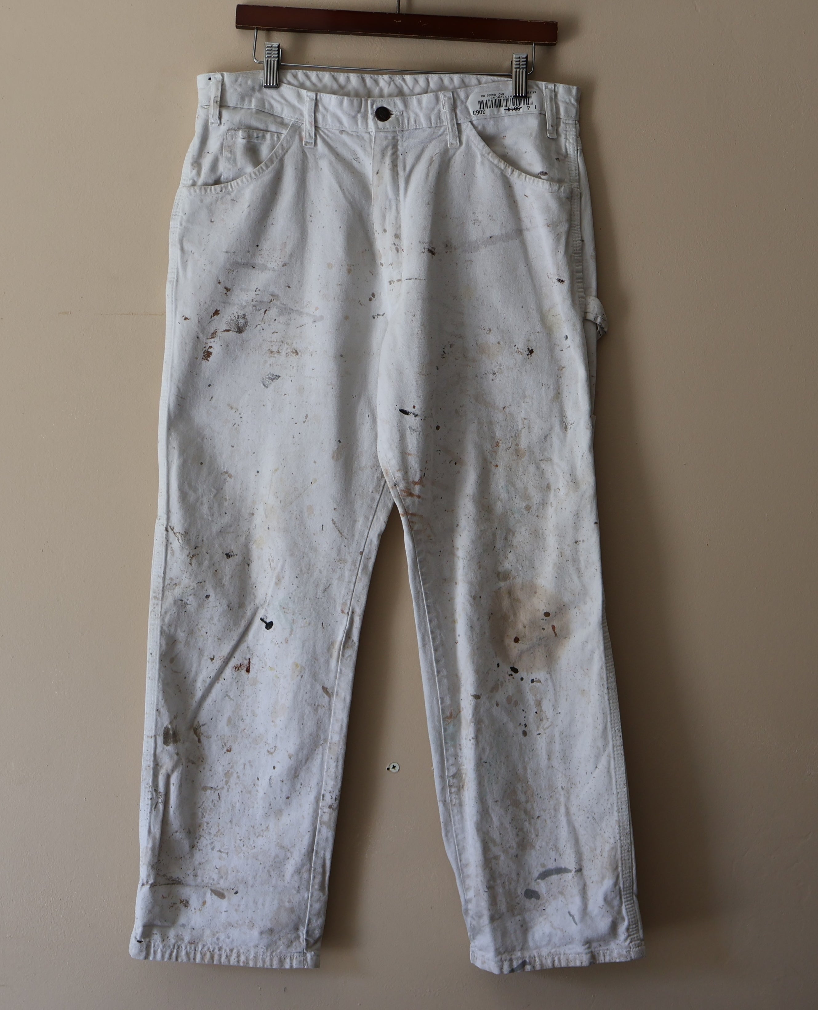 Dickies Paint Splatter Pants Size 32