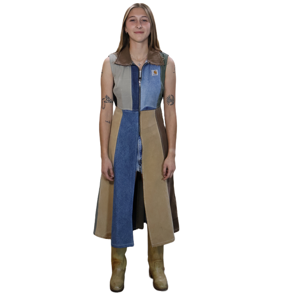 Custom Workwear Dress - Size L