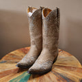 Old Gringo Dark Tan Cowboy Boots
