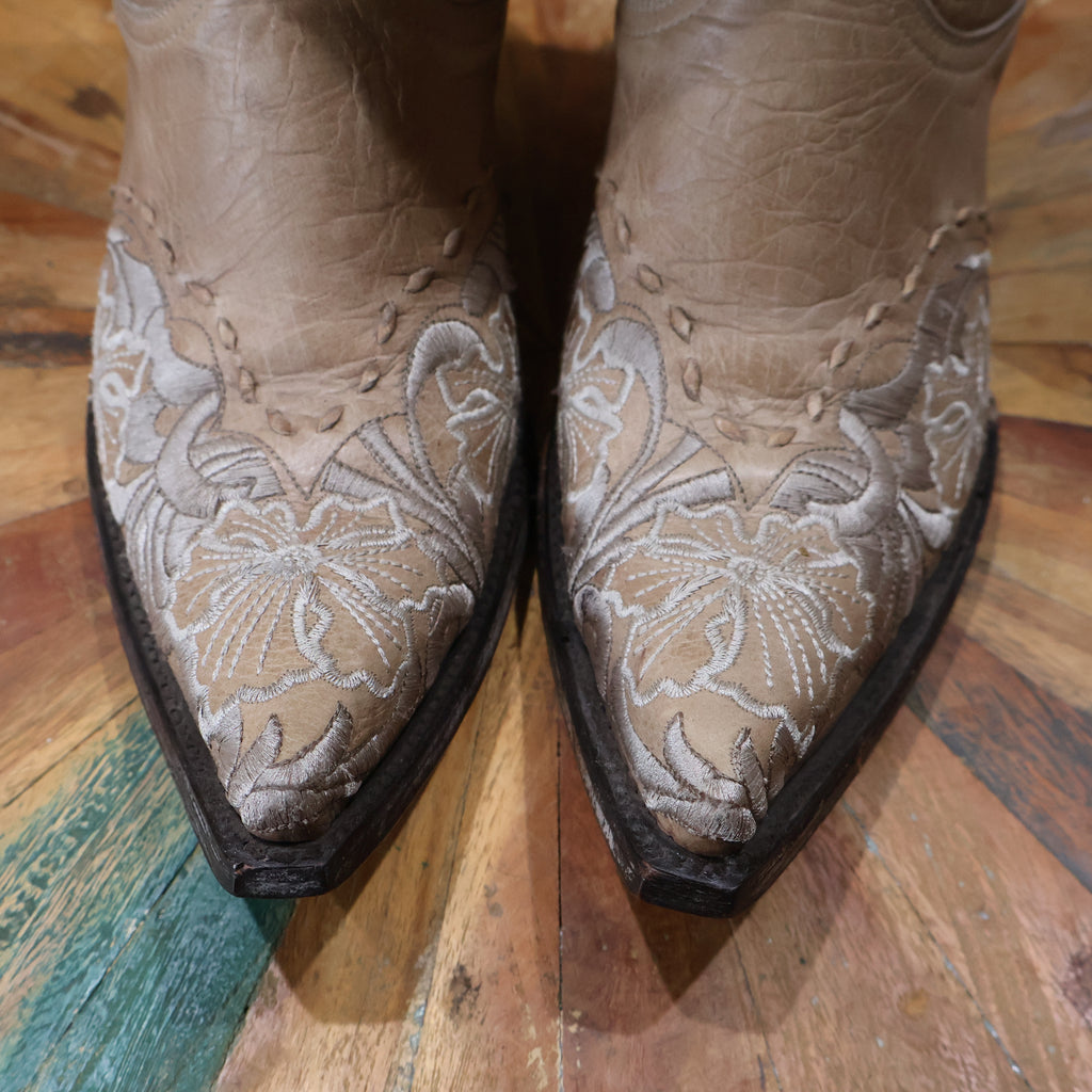 Old Gringo Dark Tan Cowboy Boots