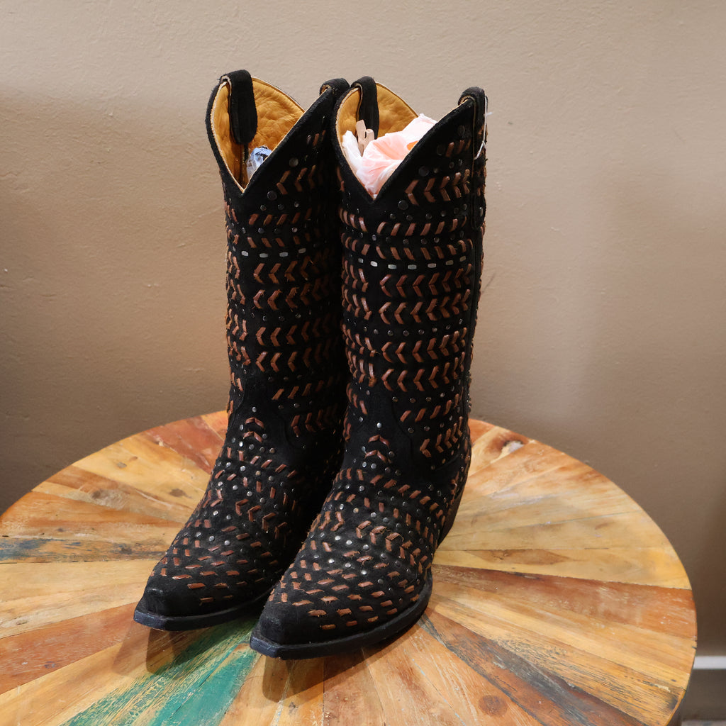 Old Gringo Thick Stitch Cowboy Boots