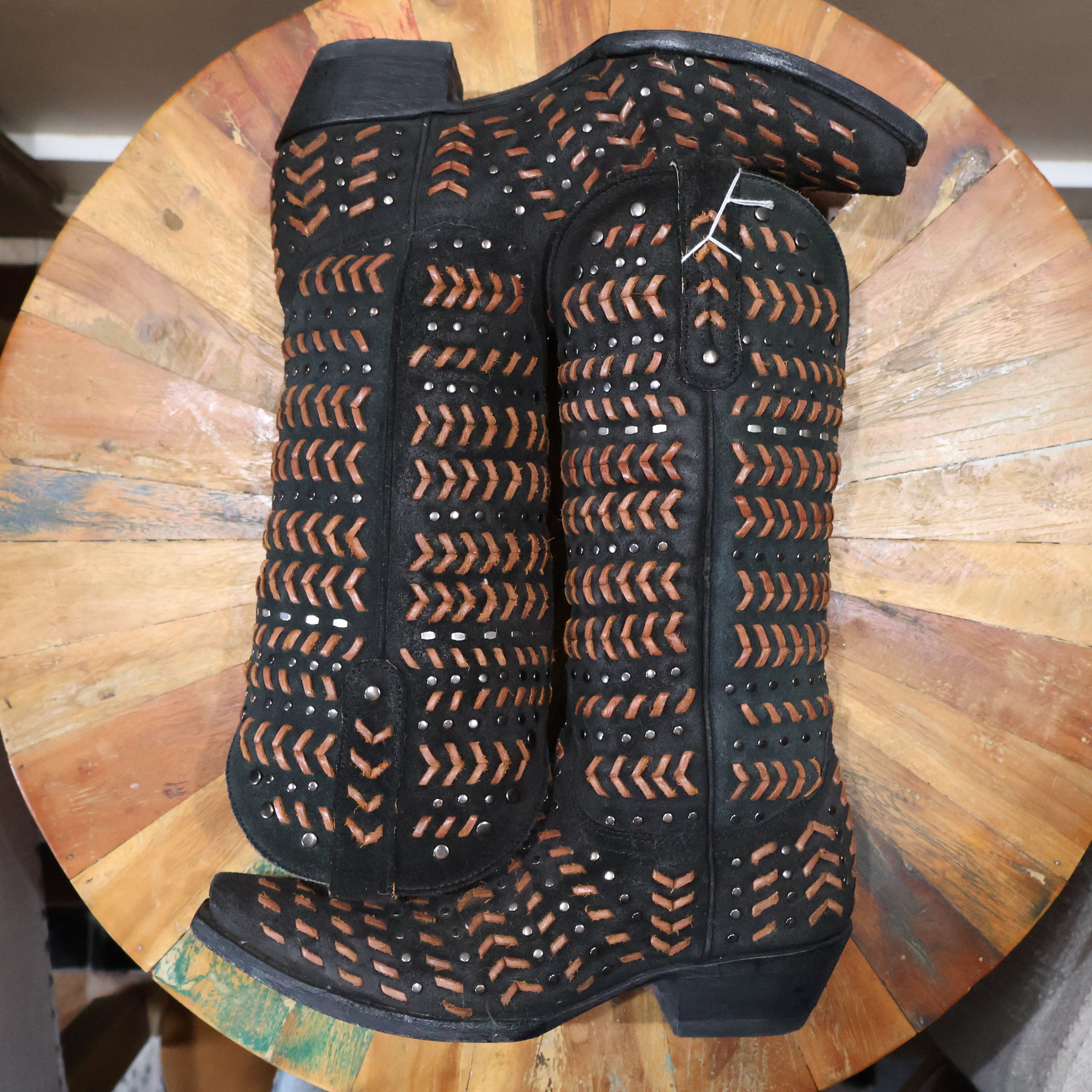 Old Gringo Thick Stitch Cowboy Boots