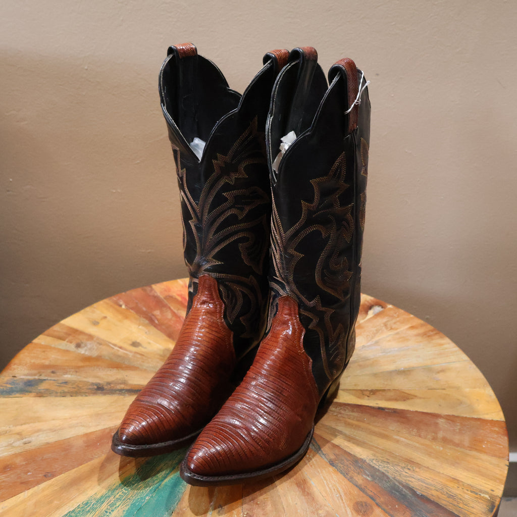 Tony Llama Snakeskin Cowboy Boots