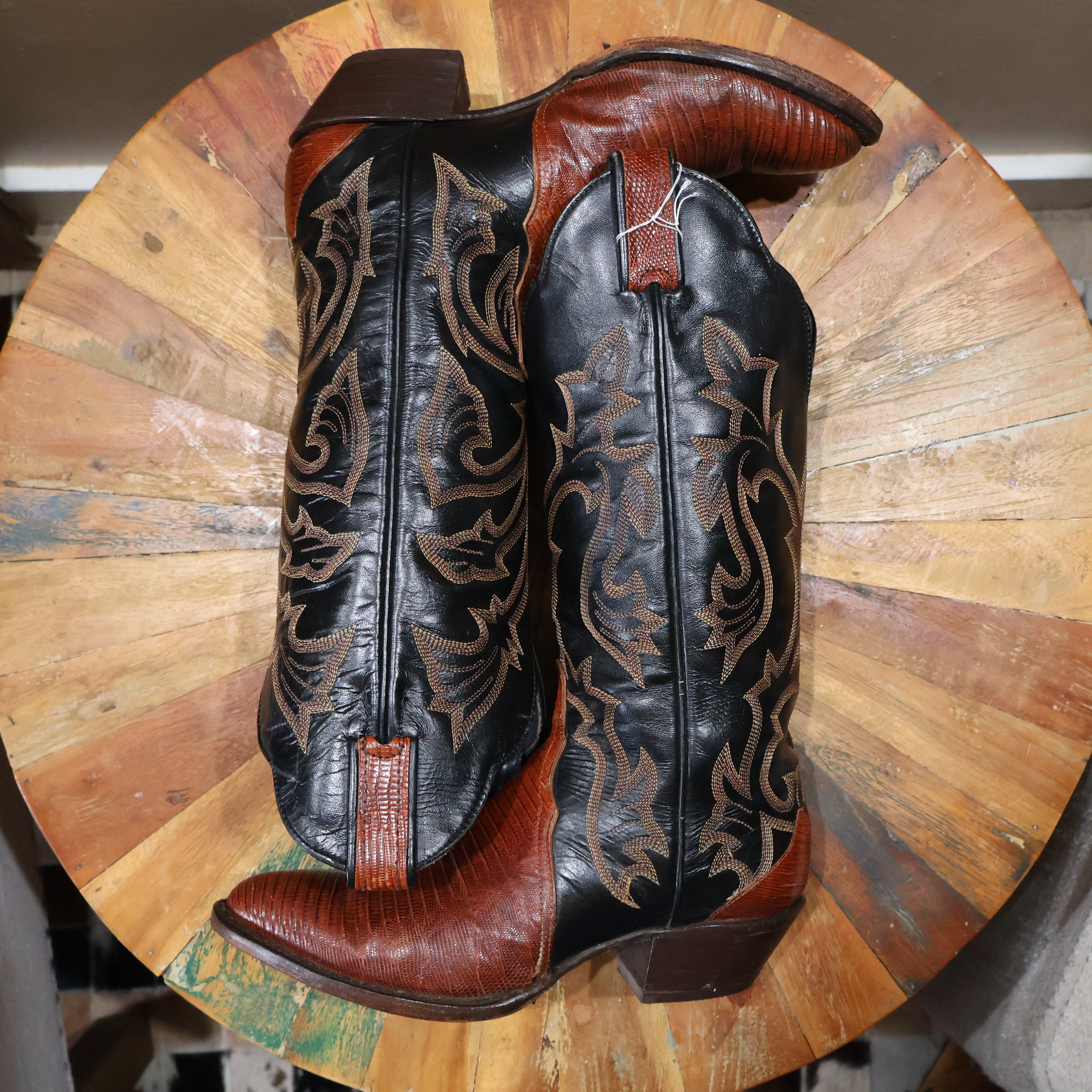 Tony Llama Snakeskin Cowboy Boots