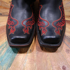 Harley Davidson Flame Harness Riding Boot