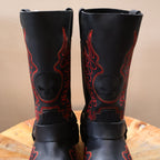 Harley Davidson Flame Harness Riding Boot
