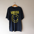 Nirvana Smile Tee Black