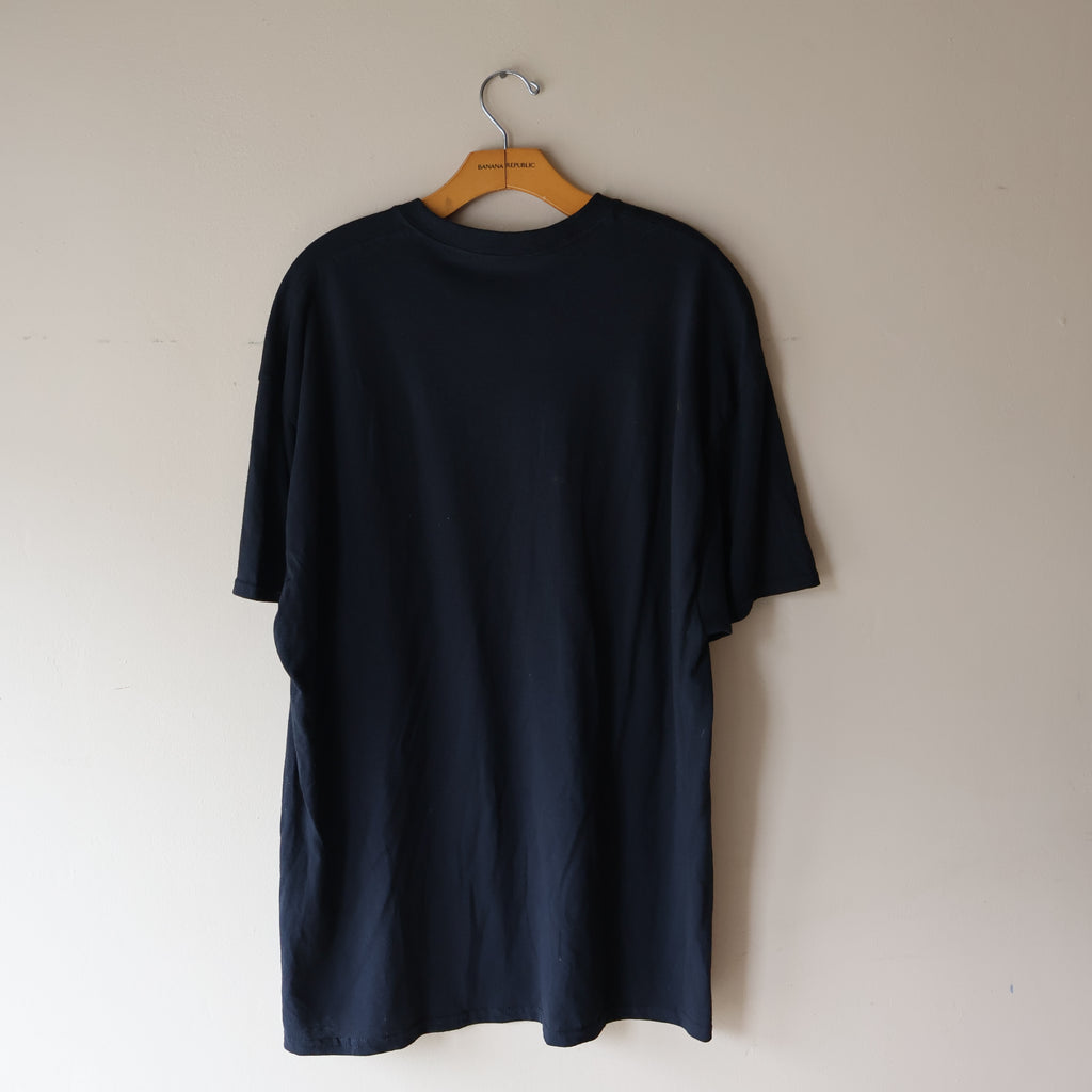 Nirvana Smile Tee Black