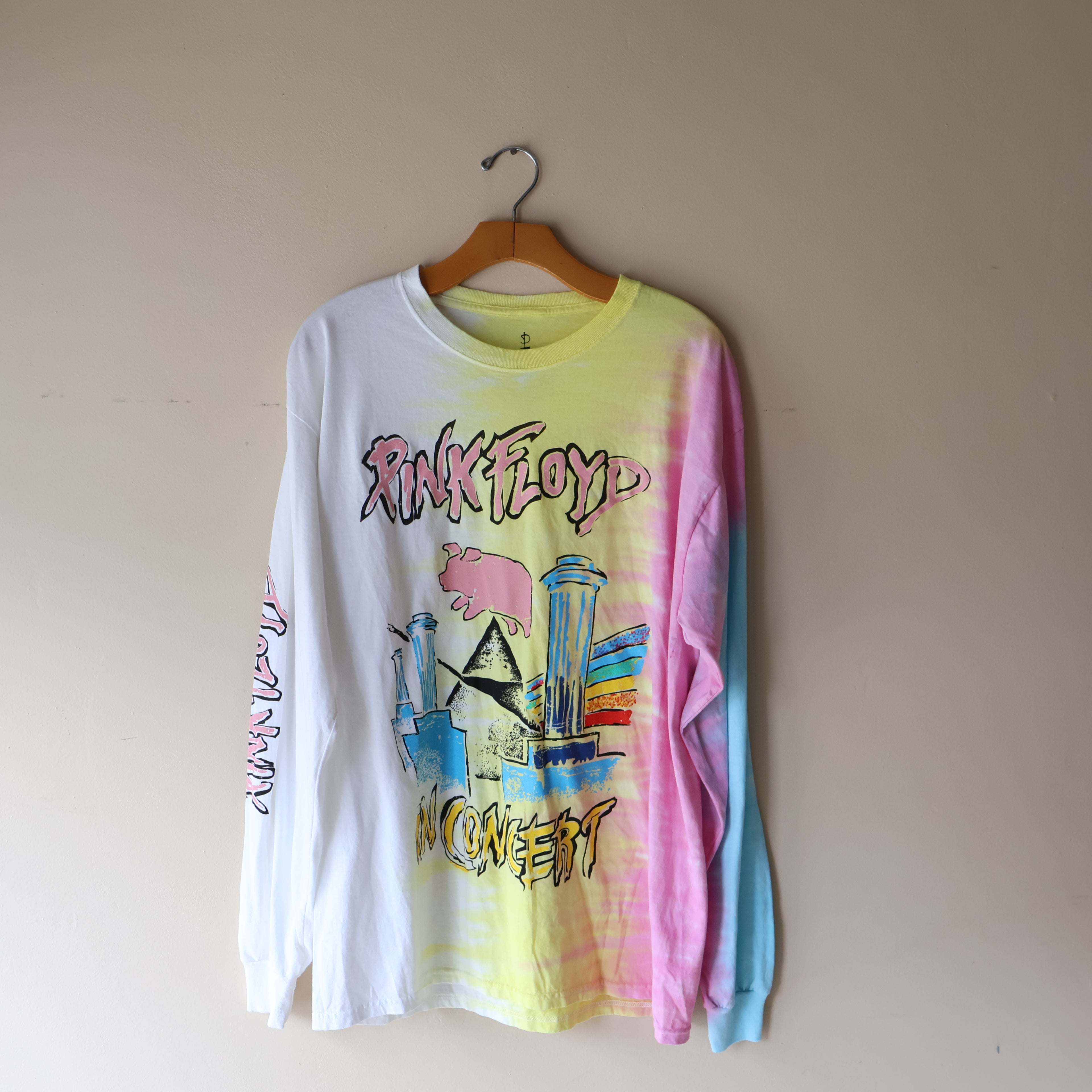 Pink Floyd Long Sleeve Multicolor