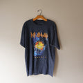 Def Leppard Tee Stonewash Gray