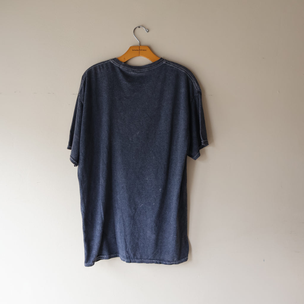 Def Leppard Tee Stonewash Gray