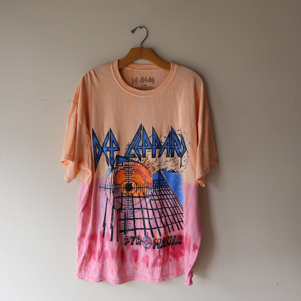Def Leppard Pyromania Tee Mulitcolor
