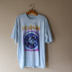 Def Leppard Adrenaline Tee Light Blue