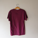 Def Leppard Tee Burgundy