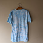 Sublime T-shirt Blue and White Tie-Dye