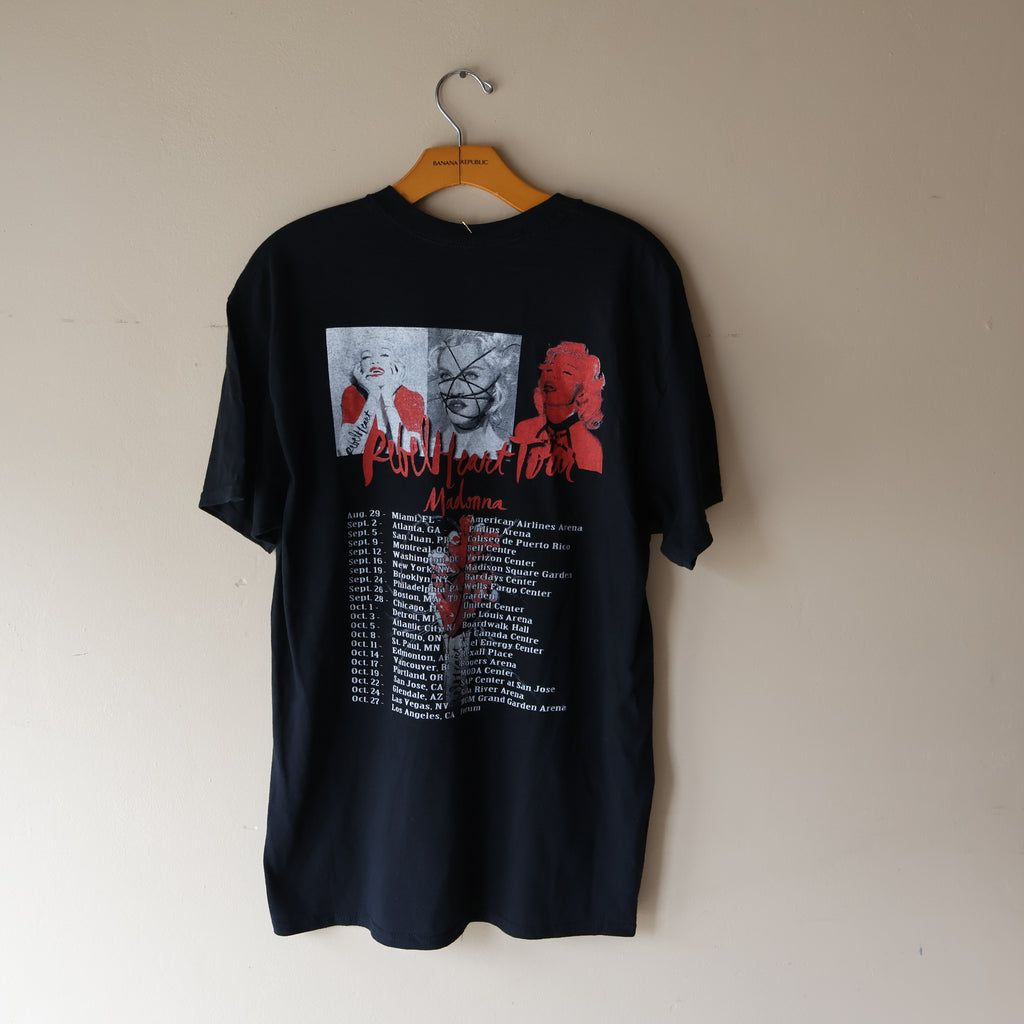 Madonna Rebel Heart Tour Tee