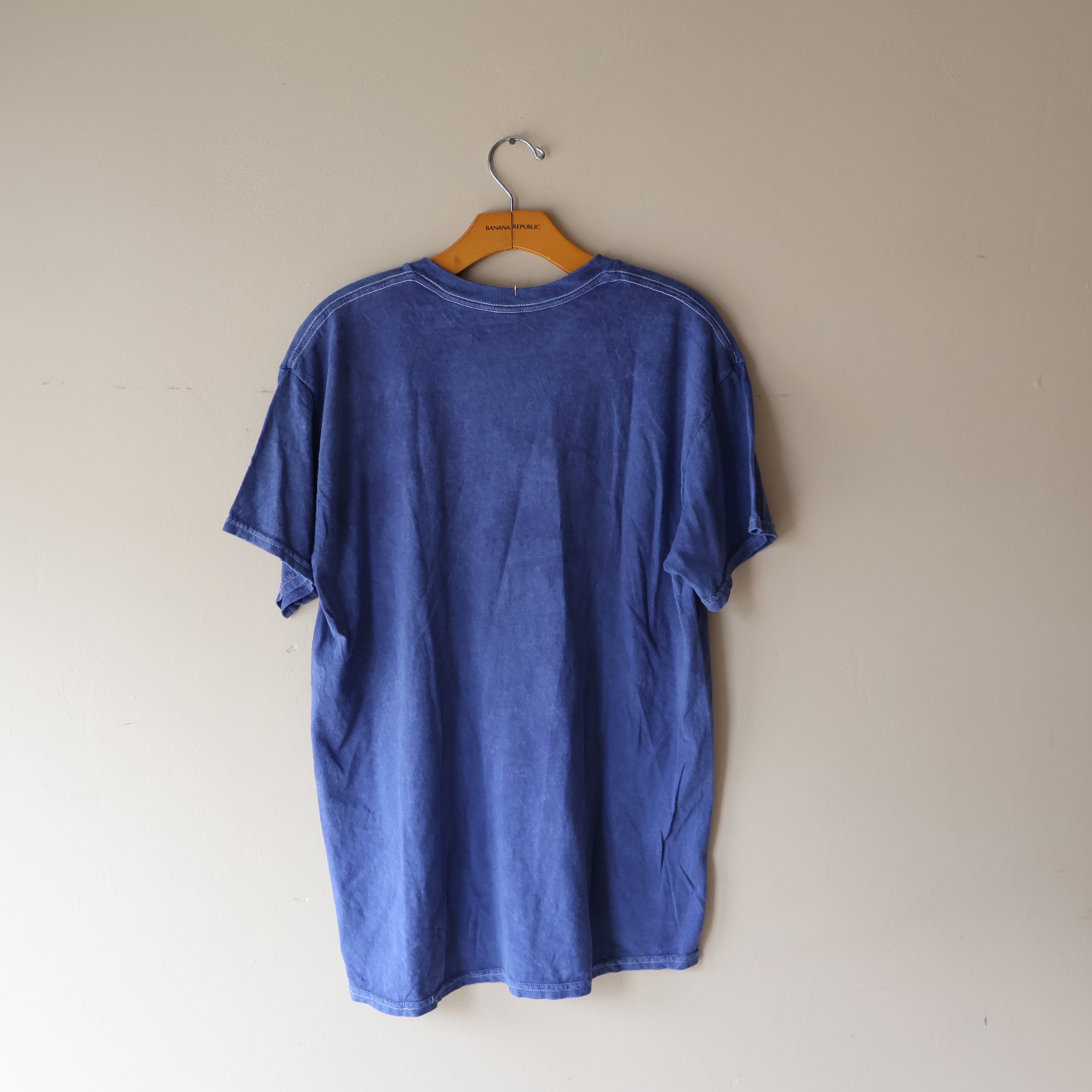 Sublime Tee Dark Blue & White