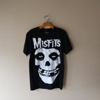 Misfits Tee Black