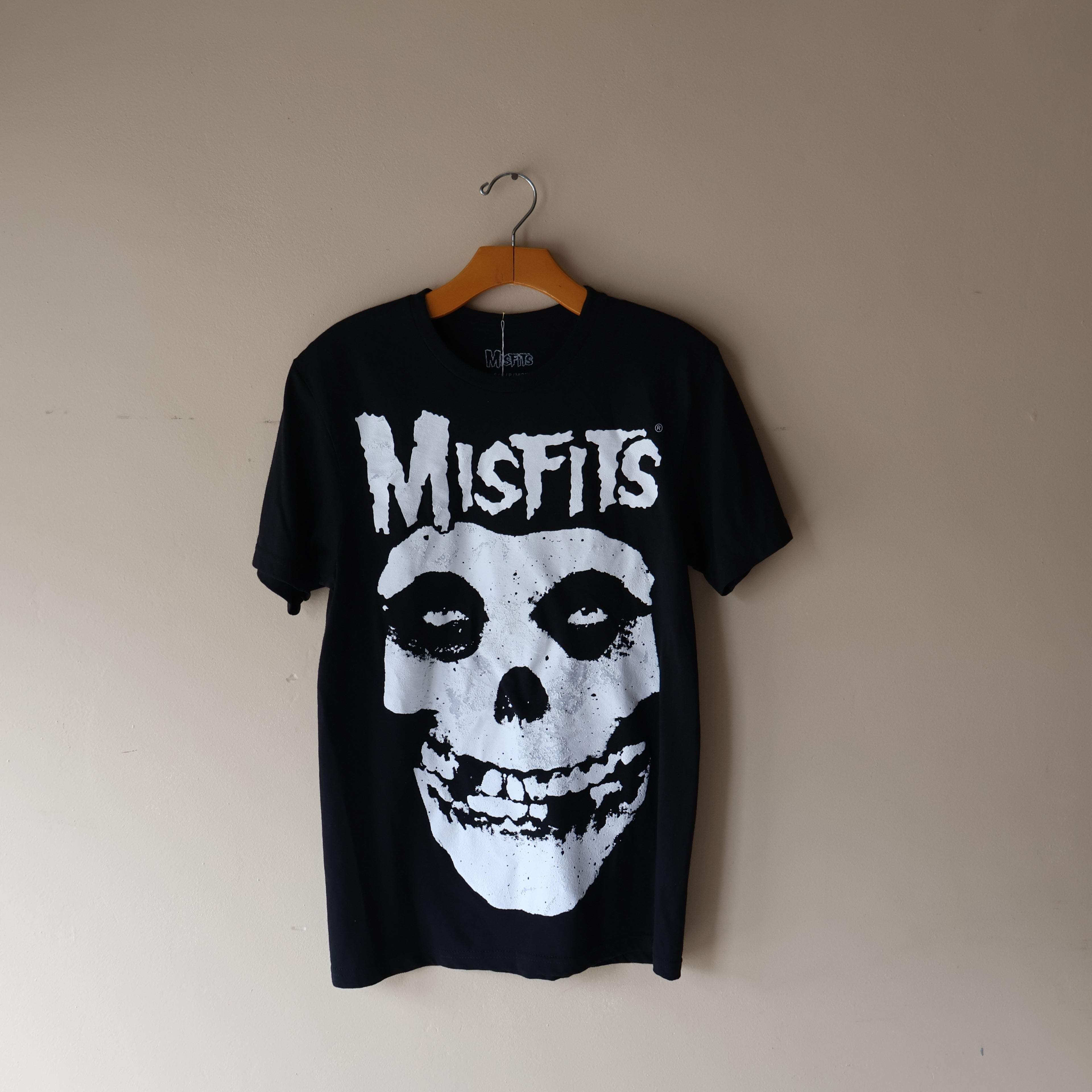 Misfits Tee Black