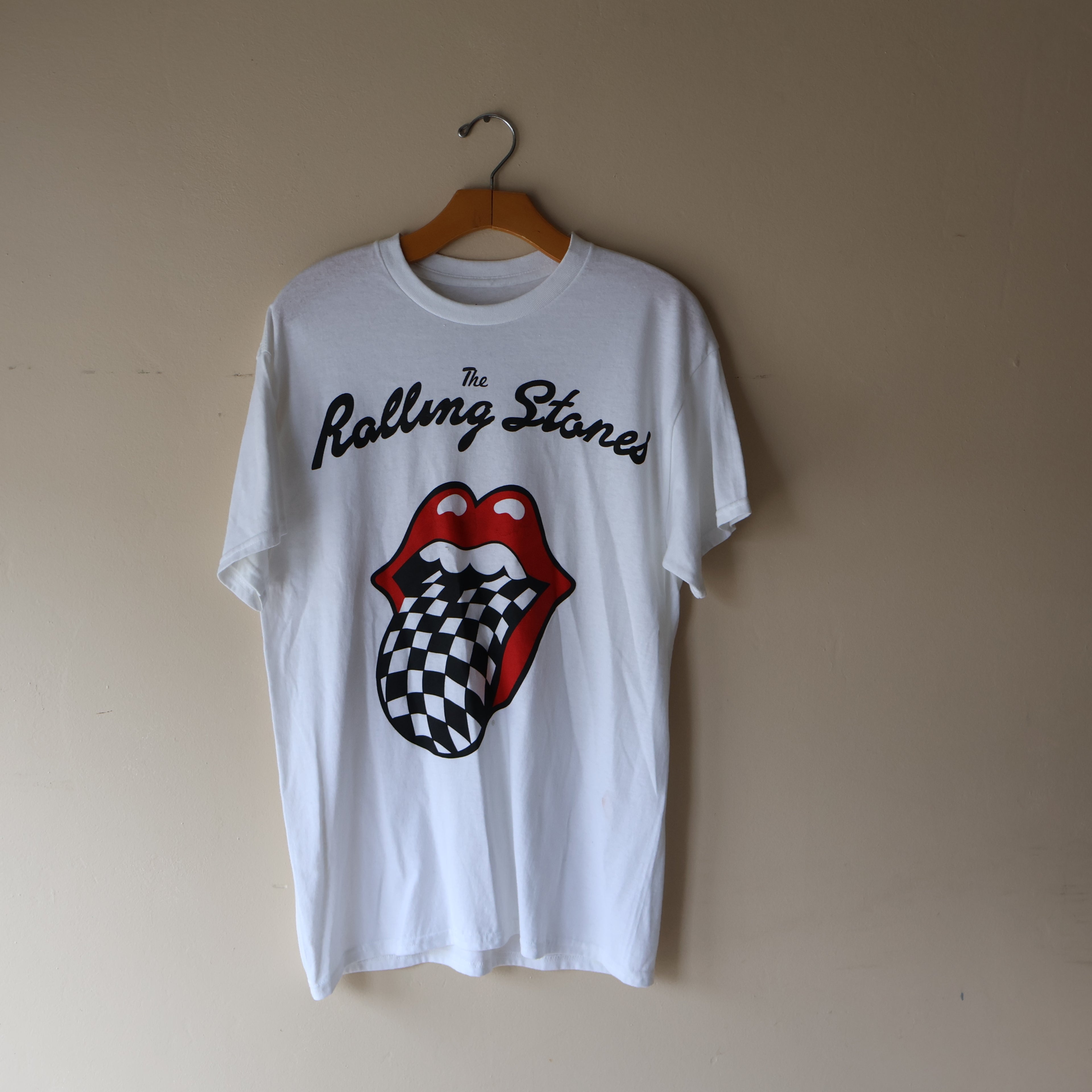 Rolling Stones Checkerboard Tee