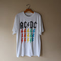 ACDC Rainbow Thunderbolts Tee