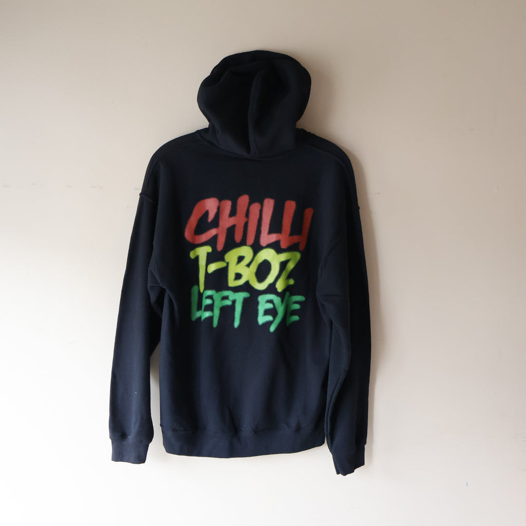 TLC Airbush Style Hoodie