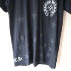 Chrome Hearts Horeshoe Star & Scroll Tee
