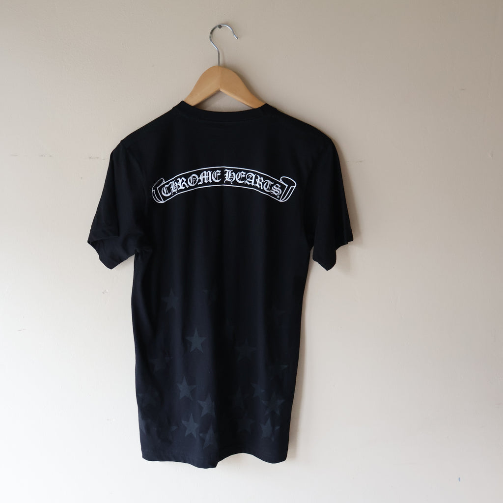Chrome Hearts Horeshoe Star & Scroll Tee