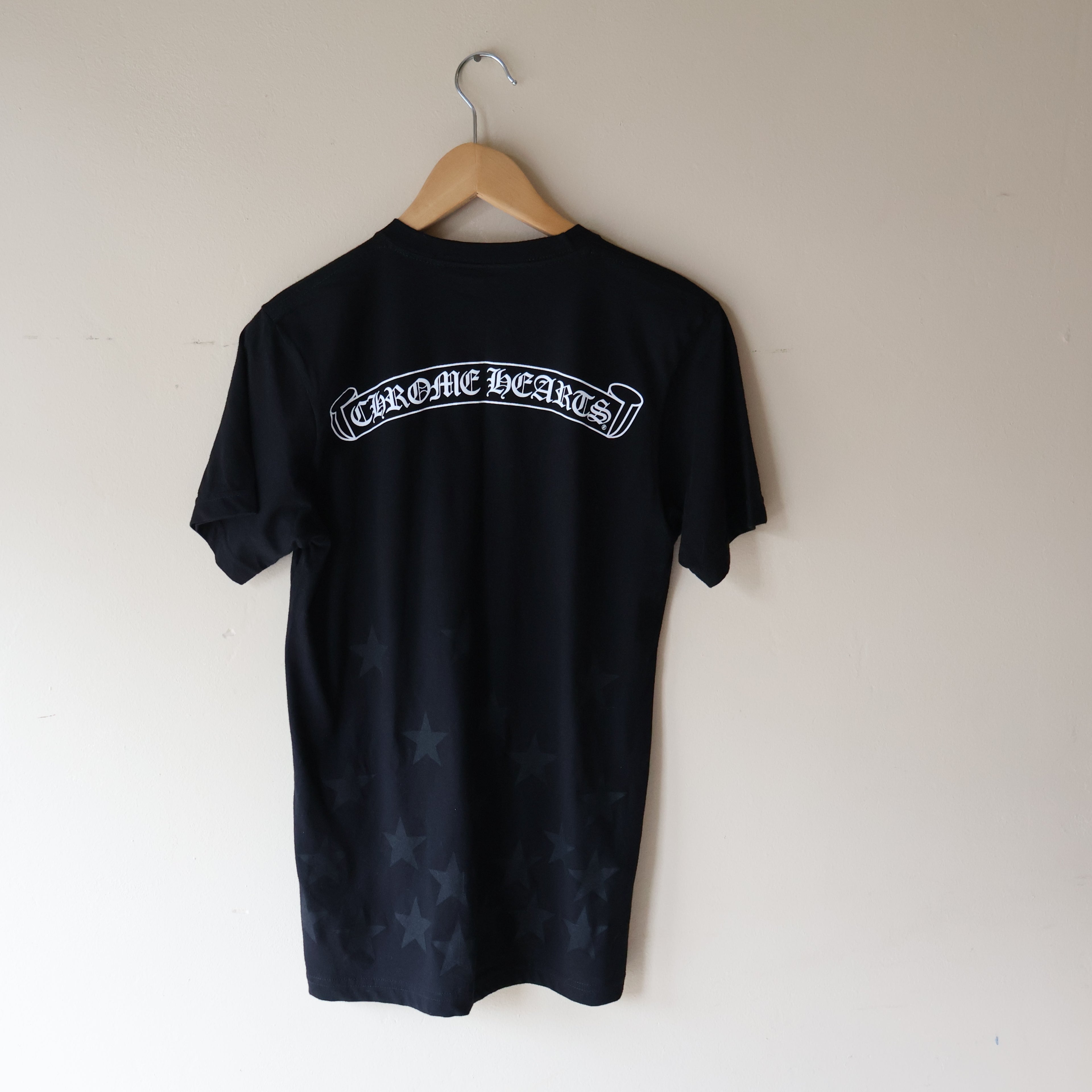 Chrome Hearts Horeshoe Star & Scroll Tee