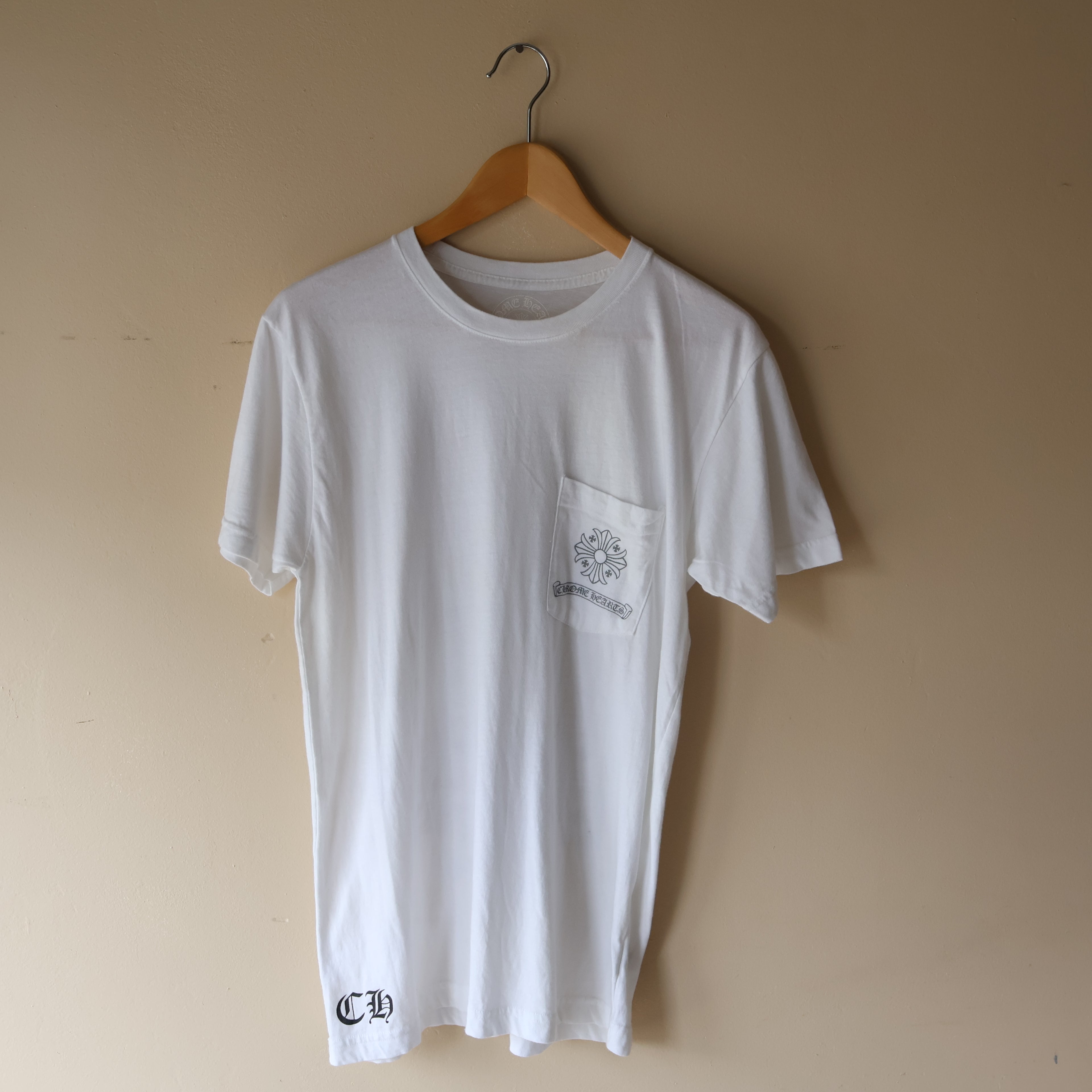 Chome Hearts Full Back Design Tee