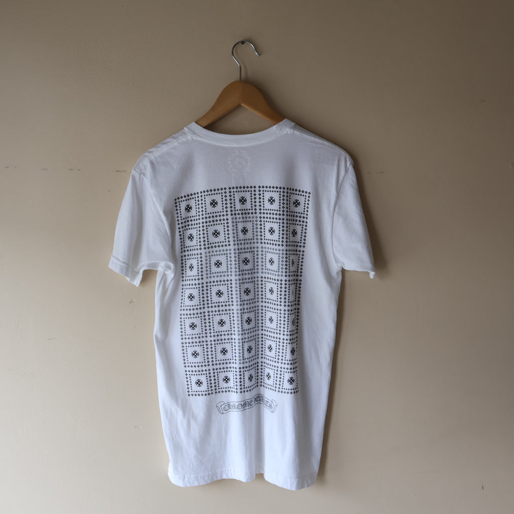 Chome Hearts Full Back Design Tee
