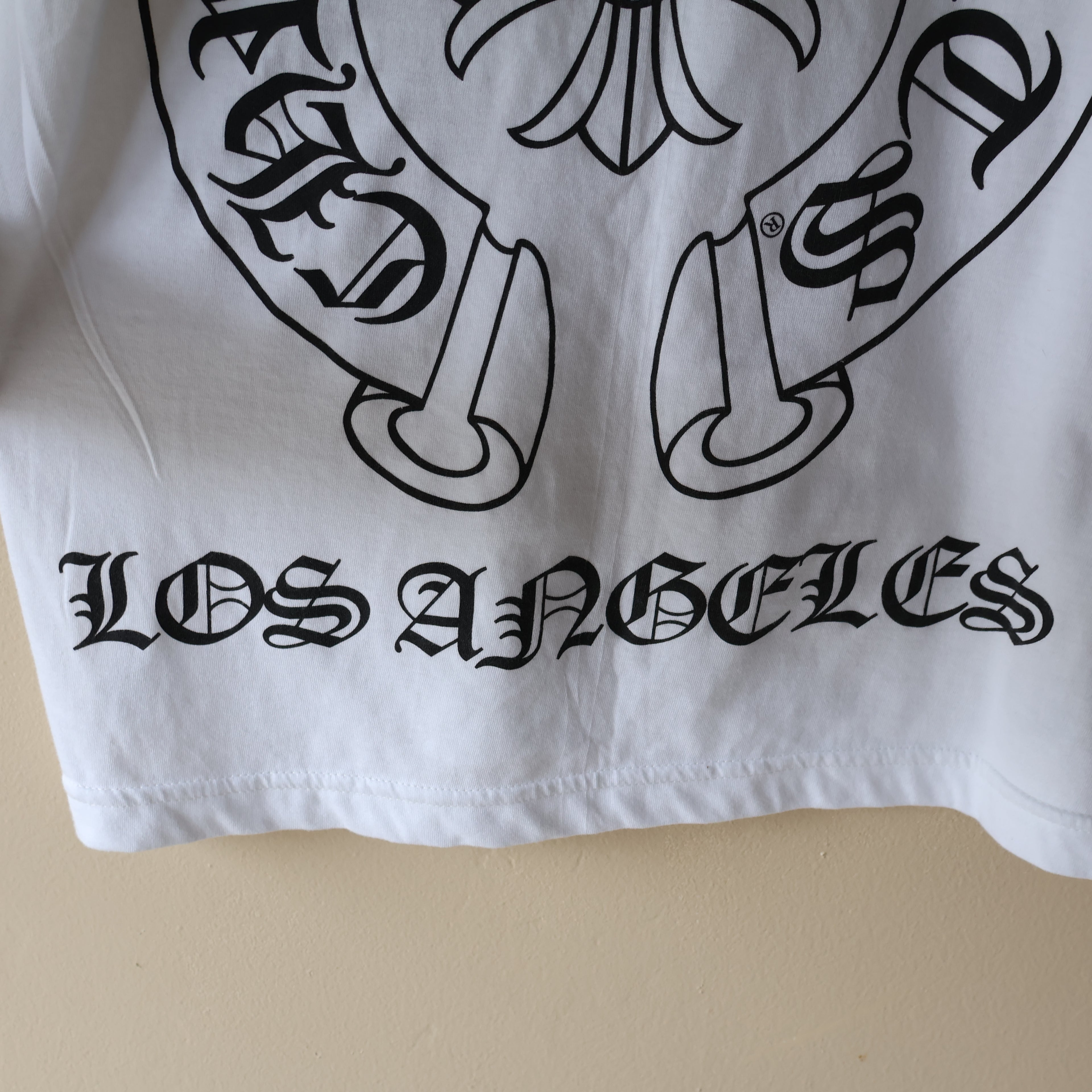 Chrome Hearts Los Angeles Horseshoe Tee