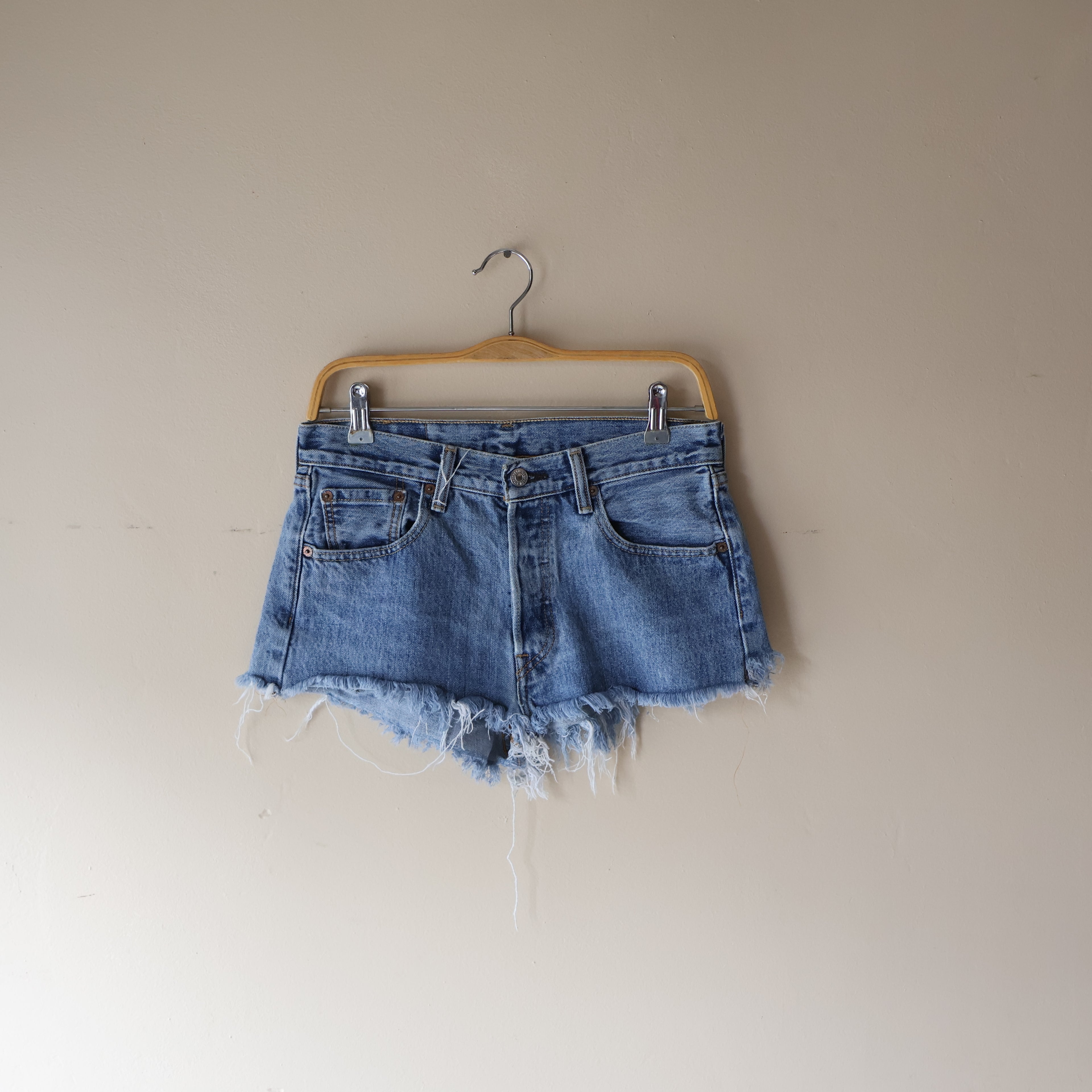Levis 501 Shorts Size 29