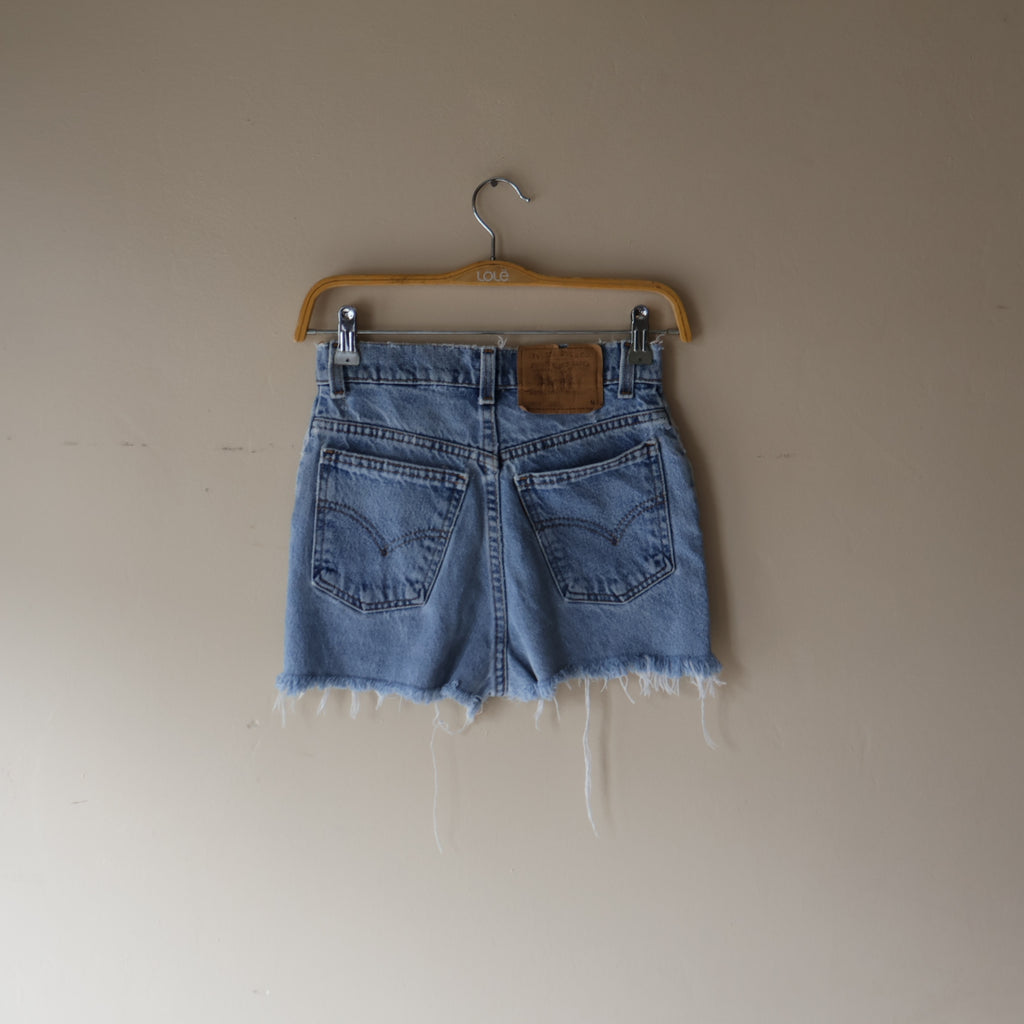 Levis Straight Leg Shorts