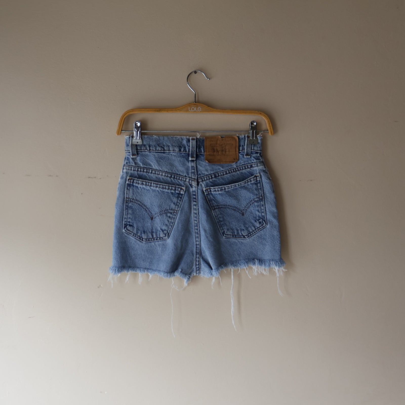 Levis Straight Leg Shorts