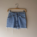 Levis Straight Leg Shorts